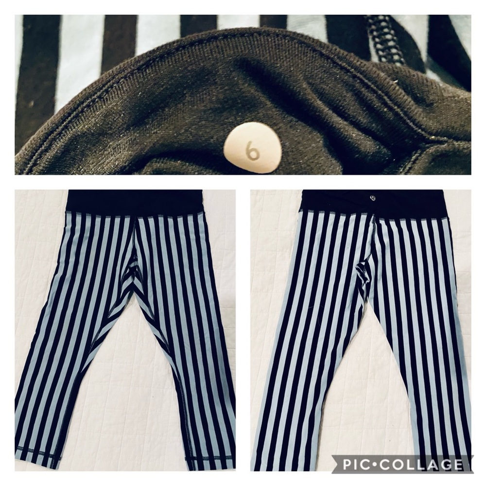 Lululemon crop leggings